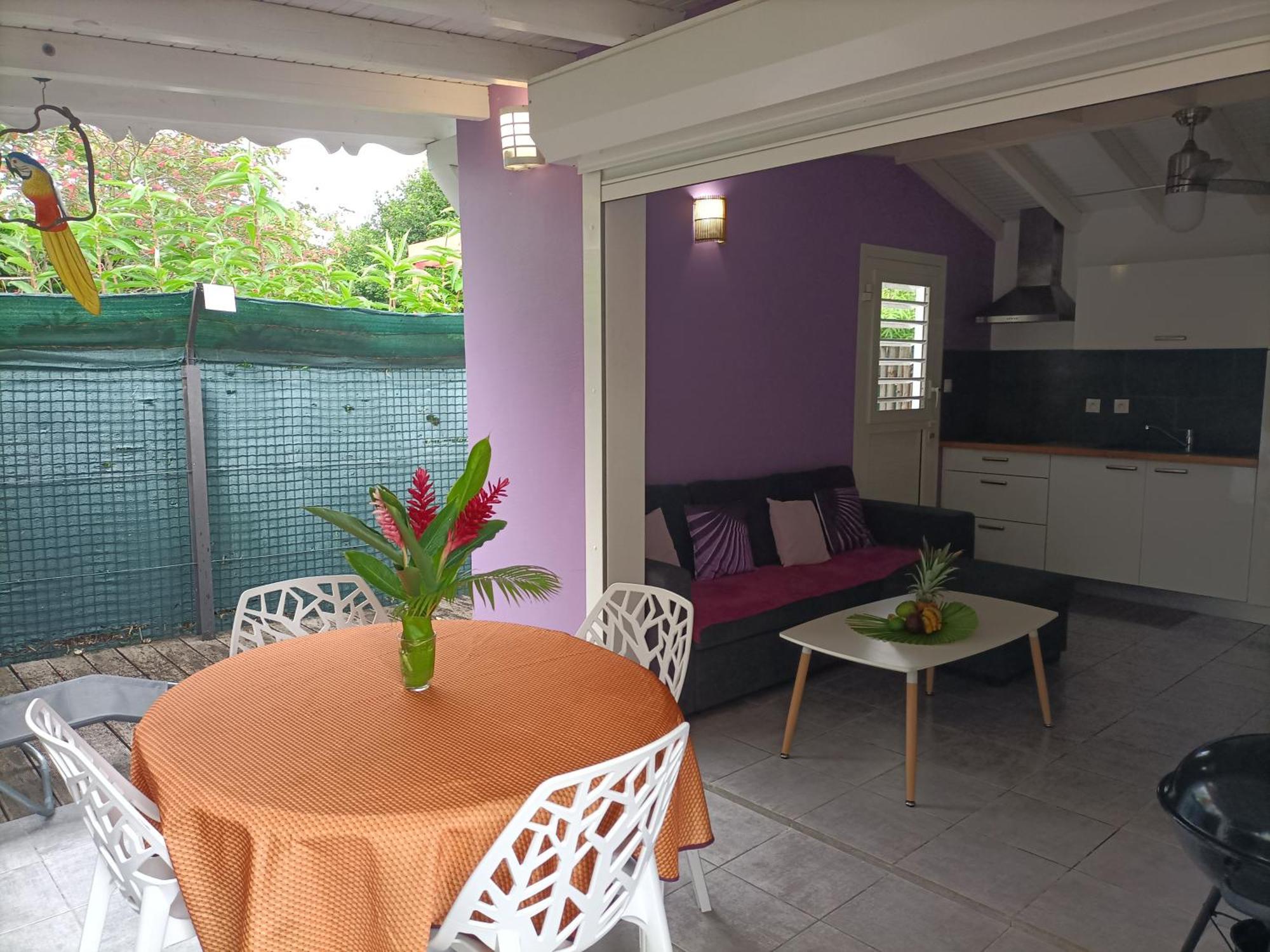 Les Cases Durivage Vfc Sainte-Anne (Grande-Terre) Exterior foto