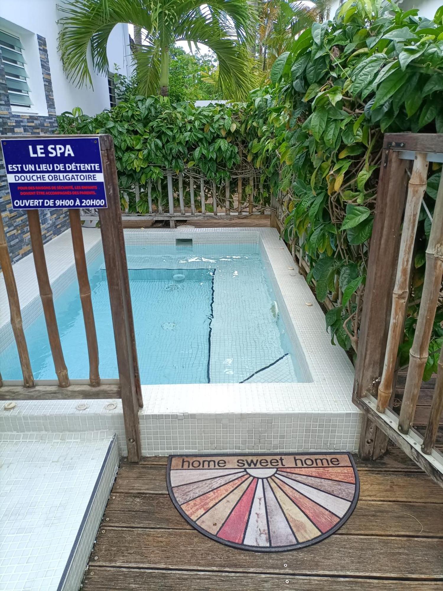 Les Cases Durivage Vfc Sainte-Anne (Grande-Terre) Exterior foto